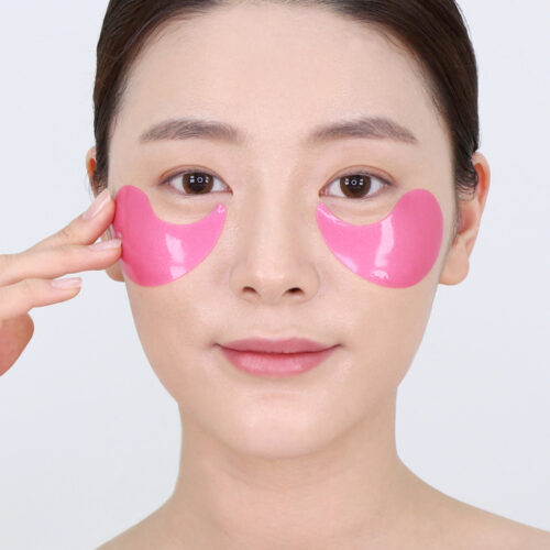 Alternative view of MEDI-PEEL Hyaluron Rose Peptide 9 Ampoule Eye Patch moisturizing eye patches with peptides