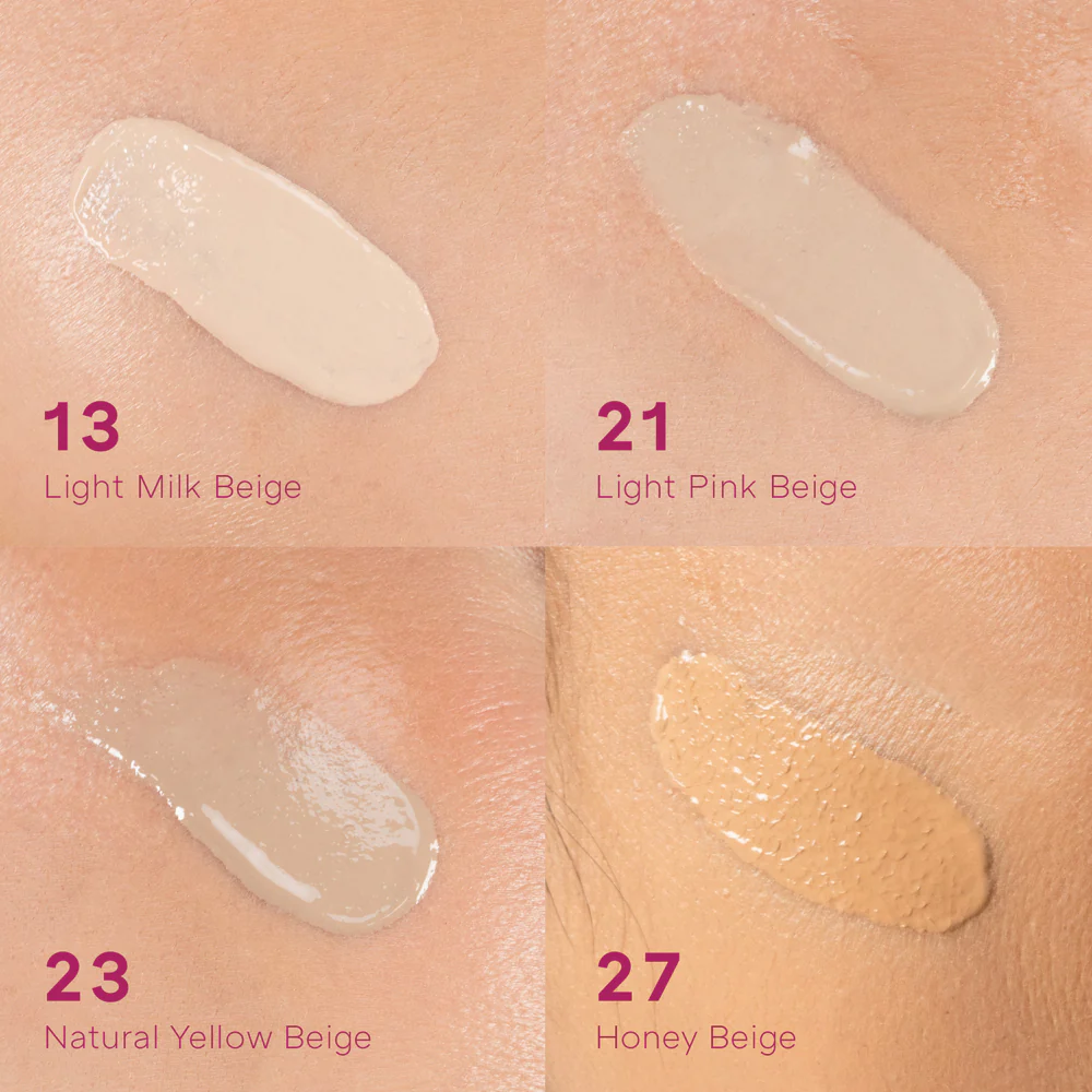 BBcreamfaceshades