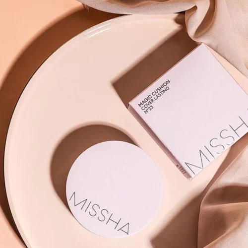 Alternative view of MISSHA Magic Cushion Cover Lasting SPF50+ kušons-tonālais krēms