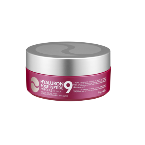 MEDI-PEEL Hyaluron Rose Peptide 9 Ampoule Eye Patch moisturizing eye patches with peptides