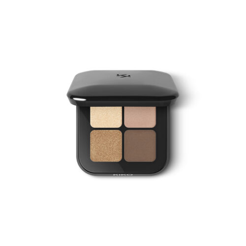 KIKO New Bright Quartet Eyeshadow Palette
