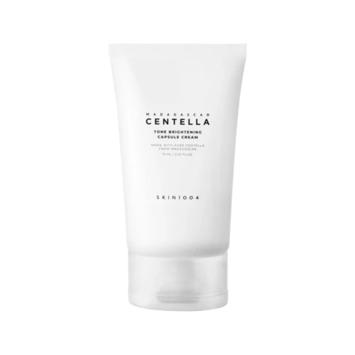 SKIN1004 Madagascar Centella Tone Brightening Capsule Cream balinošs sejas krēms pret pigmentāciju