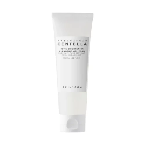 SKIN1004 Tone Brightening Cleansing Gel Foam želeja sejas mazgāšanai