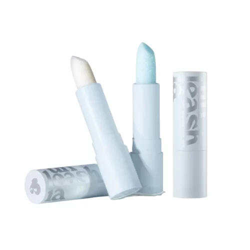 Unleashia Glacier Vegan Lip Balm with Glitter mirdzošs un mitrinošs lūpu balzams