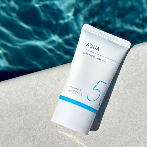 Alternative view of MISSHA All Around Safe Block Aqua Sun SPF 50+/Pa++++ saules aizsargkrēms sejai