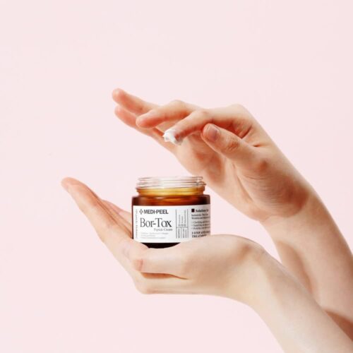 Alternative view of MEDI-PEEL Bor-Tox Peptide Cream lifting face cream with peptides