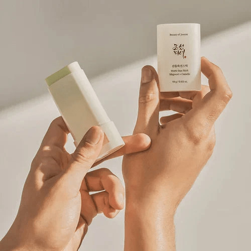 Alternative view of Beauty Of Joseon Matte Sun Stick Mugwort + Camelia zīmuļveida saules aizsardzības līdzeklis ar SPF50+