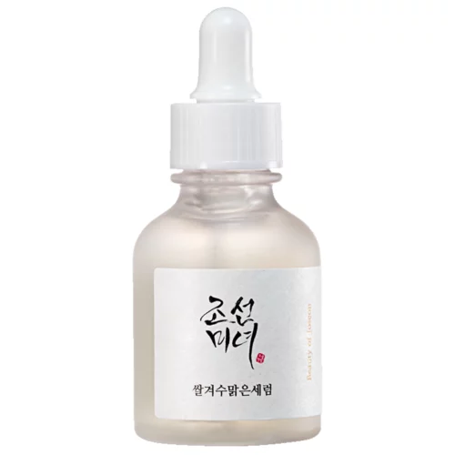 Beauty of Joseon Glow Deep Serum Rice and Alpha-Arbutin intensely brightening and moisturizing serum