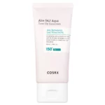 COSRX Aloe 54.2 Aqua Tone-Up Sunscreen SPF50+ tinted sunscreen for the face with aloe