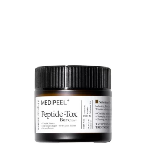MEDI-PEEL Bor-Tox Peptide Cream lifting face cream with peptides