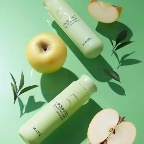 Alternative view of MASIL 5 Probiotics Apple Vinegar Shampoo anti-dandruff shampoo