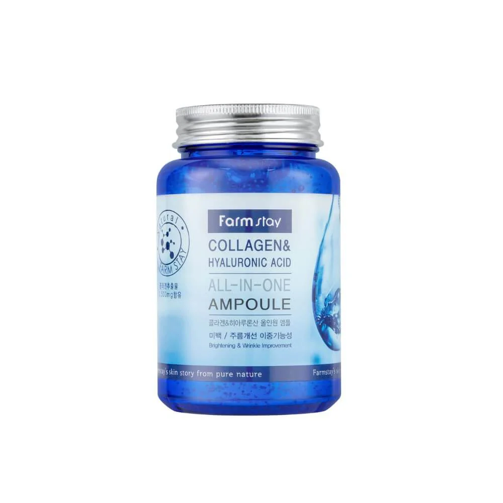 FarmStayAllInOneCollagenandHyaluronicAmpoule