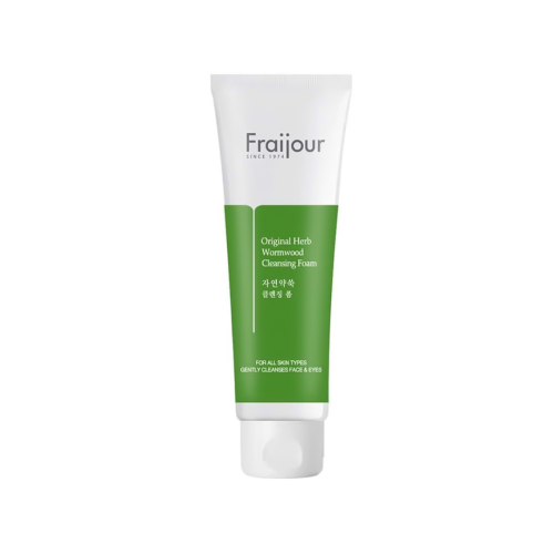 Fraijour Original Herb Wormwood Cleansing Foam putas sejas mazgāšanai