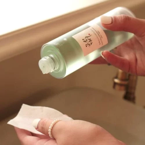 Alternative view of Beauty of Joseon Green Plum Refreshing Toner AHA + BHA attīrošs sejas toniks