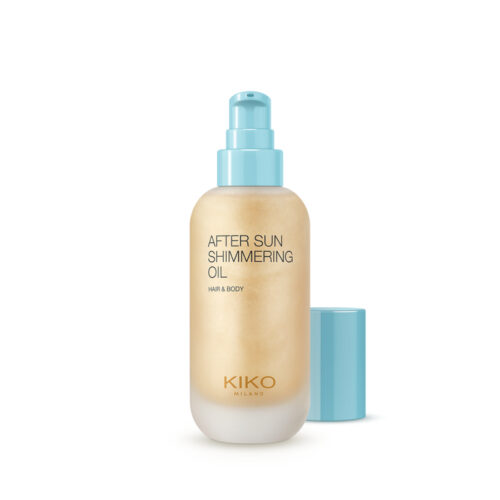 KIKO After Sun Shimmering Oil mirdzoša ķermeņa eļļa