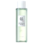 Beauty of Joseon Green Plum Refreshing Toner AHA + BHA purifying facial toner