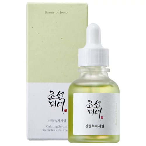 Beauty of Joseon Calming Serum Green Tea + Panthenol nomierinošs sejas serums