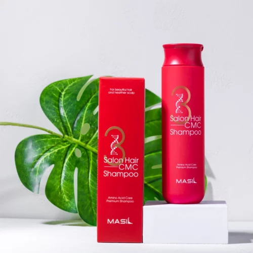Alternative view of MASIL 3 Salon Hair CMC Shampoo professional hair shampoo with ceramides