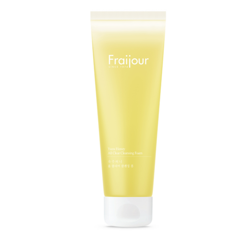 Fraijour Yuzu Honey All Clear Cleansing Foam attīroša želeja sejas mazgāšanai