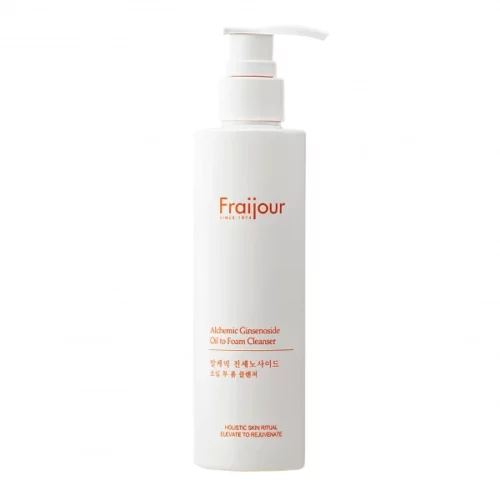 Fraijour Alchemic Ginsenoside Oil to Foam Cleanser hydrophilic oil for facial cleansing
