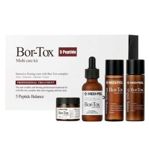 Medi-Peel Peptide-Tox 5 Peptide Bor Multi Care Kit facial care set