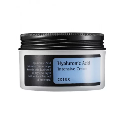 COSRX Hyaluronic Acid Intensive Cream intensely moisturizing face cream with hyaluronic acid