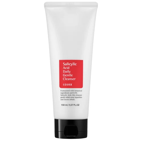 COSRX Salicylic Acid Daily Gentle Cleanser attīrošas putas problemātiskai ādai