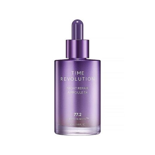 Missha Time Revolution Night Repair Ampoule 5x atjaunojošs nakts serums