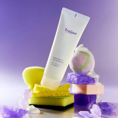 Alternative view of Fraijour Collagen 3D Core Cleansing Foam mitrinošas putas sejas mazgāšanai ar liftinga efektu
