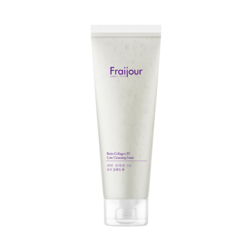 Fraijour Collagen 3D Core Cleansing Foam mitrinošas putas sejas mazgāšanai ar liftinga efektu