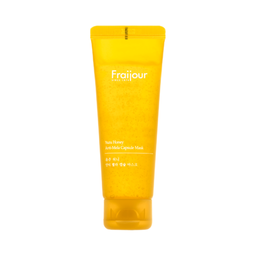 Fraijour Yuzu Honey Anti-Mela Capsule Mask pigmentāciju balinoša sejas maska