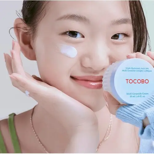 Alternative view of Tocobo Multi Ceramide Cream regenerating cream with ceramides