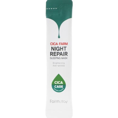 FarmStay Cica Farm Night Repair Sleeping Mask atjaunojoša nakts sejas maska