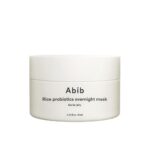 Abib Rice Probiotics Overnight Mask Barrier Jelly nakts sejas maska