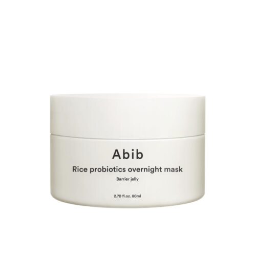 Abib Rice Probiotics Overnight Mask Barrier Jelly