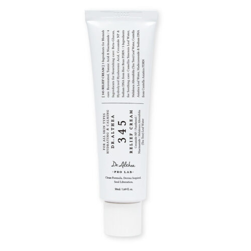 Dr. Althea Pro Lab 345 Relief Cream NEW nomierinošs un atjaunojošs sejas krēms