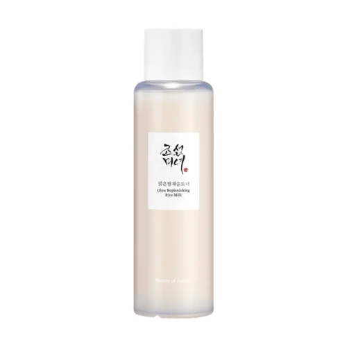 Beauty of Joseon Glow Replenishing Rice Milk barojošs sejas toniks-pieniņš