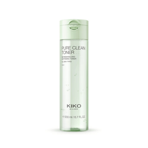 KIKO New Pure Clean Toner mitrinošs un mīkstinošs sejas toniks