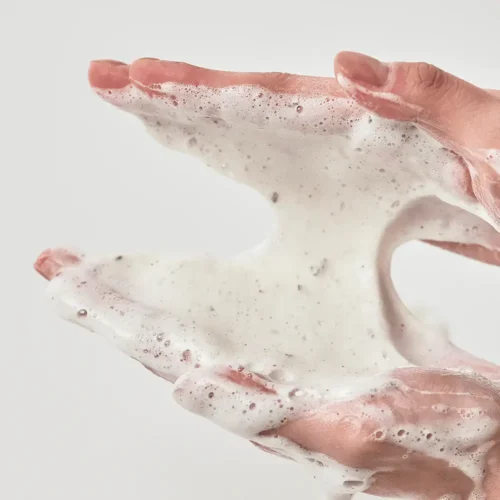 Alternative view of ANUA Heartleaf Quercetinol Pore Deep Cleansing Foam dziļi attīrošas putas sejas mazgāšanai