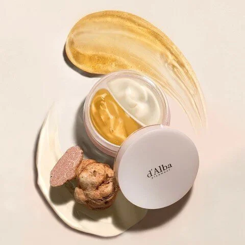 Alternative view of d'Alba White Truffle Double Serum & Cream pretnovecošanās krēms un serums
