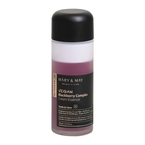 Mary&May Vegan Blackberry Complex Cream Essence krēmveida esence sejai