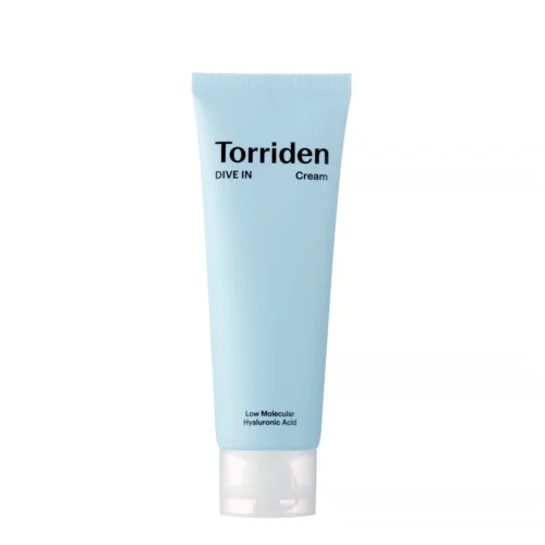 Torriden Dive-In Low Molecule Hyaluronic Acid Cream mitrinošs sejas krēms ar hialuronskābi