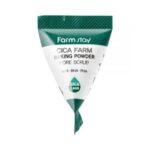 FarmStay Cica Farm Baking Powder Pore Scrub poras attīrošs sejas skrubis