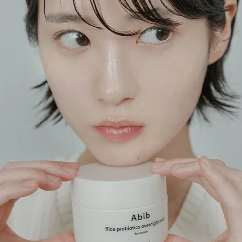Alternative view of Abib Rice Probiotics Overnight Mask Barrier Jelly
