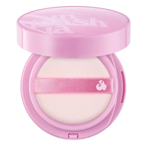 Unleashia Don't Touch Glass Pink Cushion SPF50+ PA++++ moisturizing foundation - cushion
