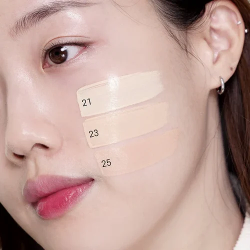 Alternative view of Unleashia Don't Touch Glass Pink Cushion SPF50+ PA++++ moisturizing foundation - cushion