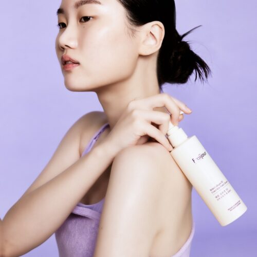 Alternative view of Fraijour Retin-Collagen 3D Core Oil to Foam Cleanser hydrophilic oil with anti-aging effect