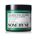 Some By Mi AHA BHA PHA 30 Days Miracle Truecica Clear Pad pīlinga plāksnītes sejas attīrīšanai