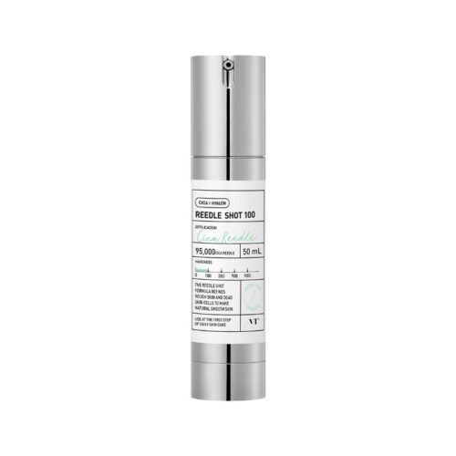 VT Cosmetics Reedle Shot 100 Micro-needle Face Booster sejas serums ar mikroadatām