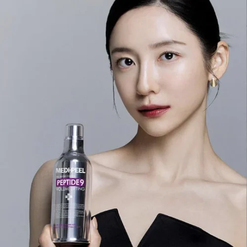 Alternative view of MEDI-PEEL Peptide 9 Volume Lifting All-in-One Essence PRO oxygen facial essence with lifting effect